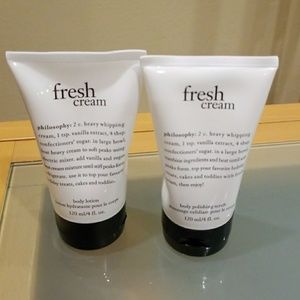 Philosophy fresh cream bundle